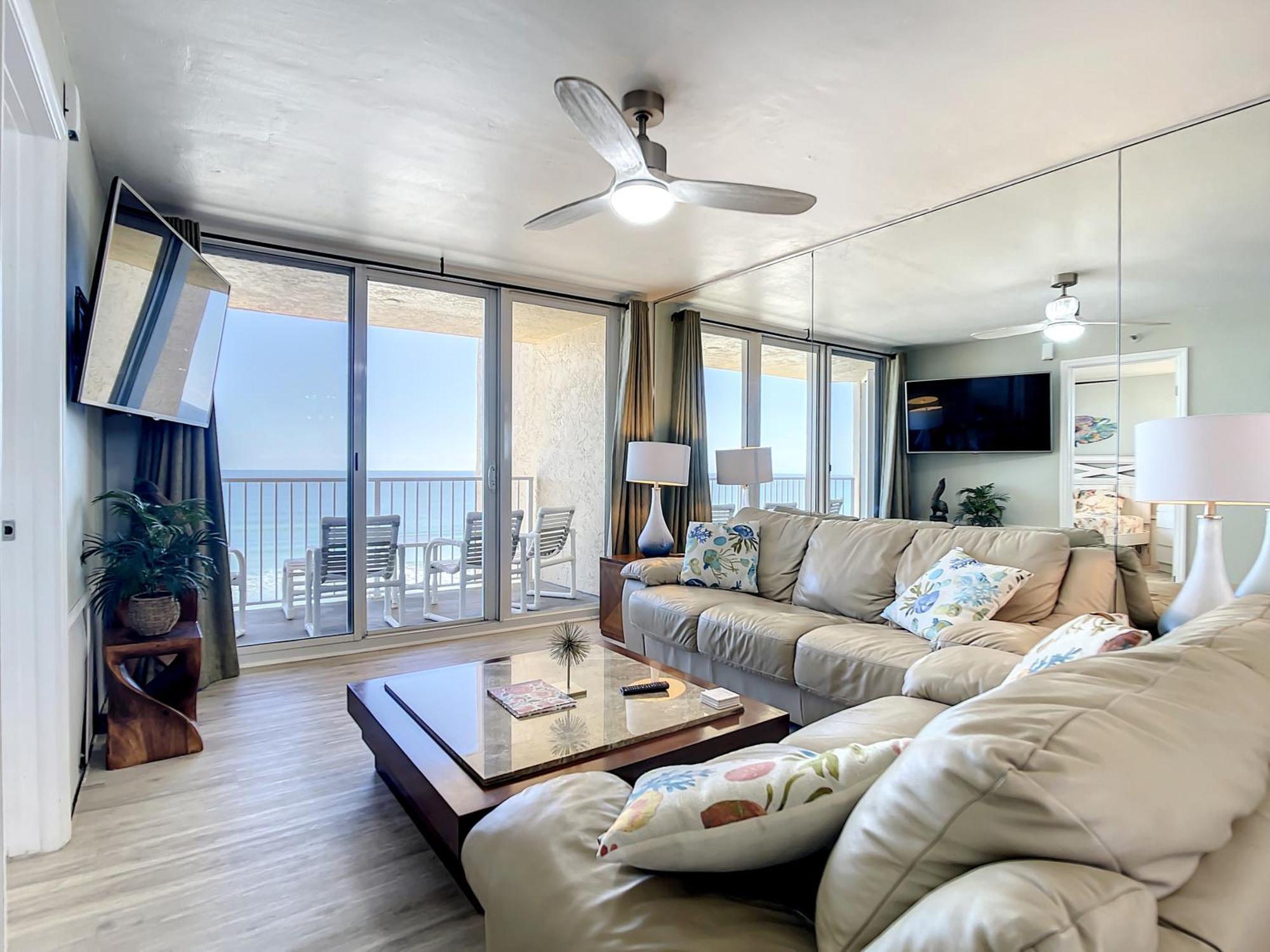 Oceanfront Balcony, Pool, Bbq, Steps To Flagler Ave Villa New Smyrna Beach Exteriör bild
