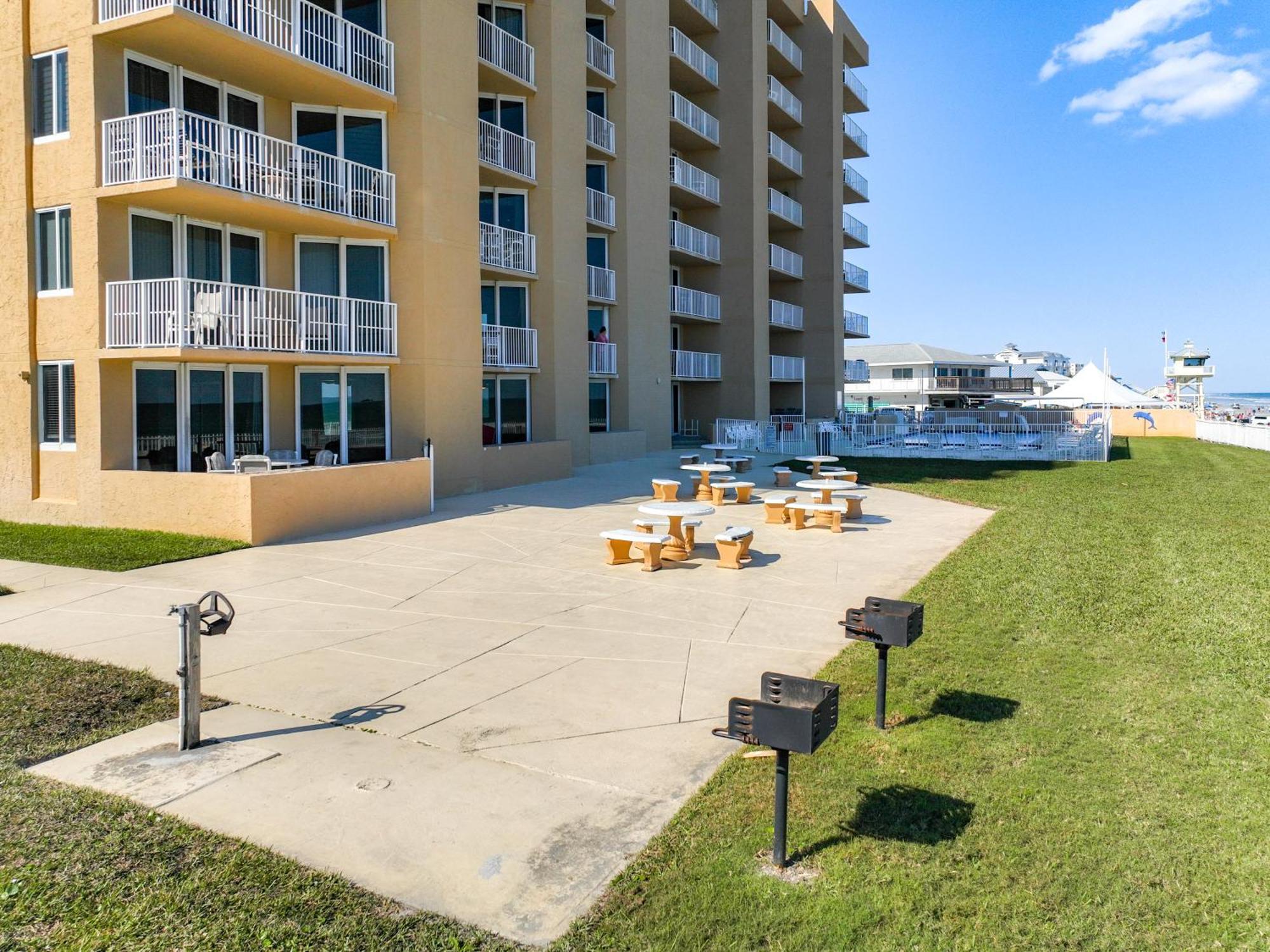 Oceanfront Balcony, Pool, Bbq, Steps To Flagler Ave Villa New Smyrna Beach Exteriör bild